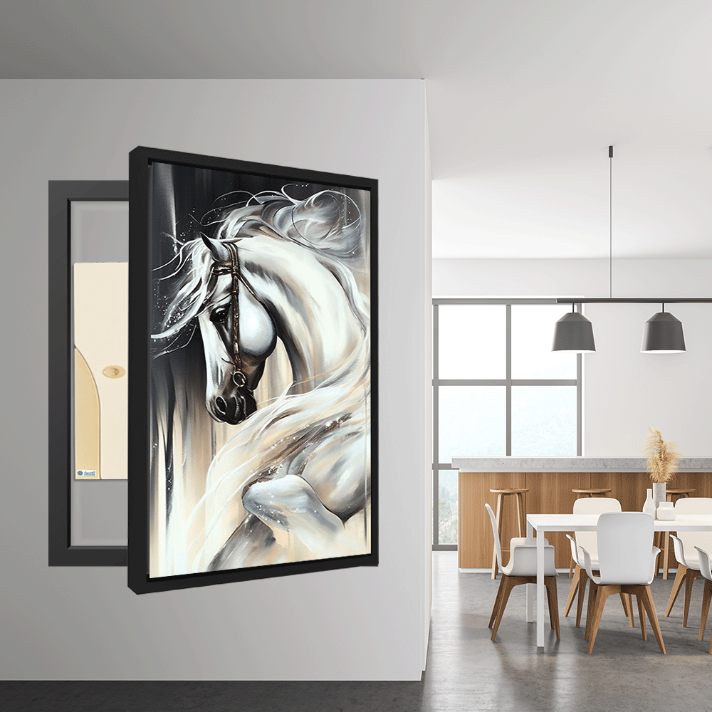 لوحة عادية لاخفاء الطبلون ( خيل )