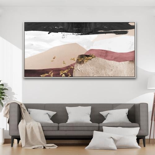 لوحات فن تجريدي بتصميم مودرن