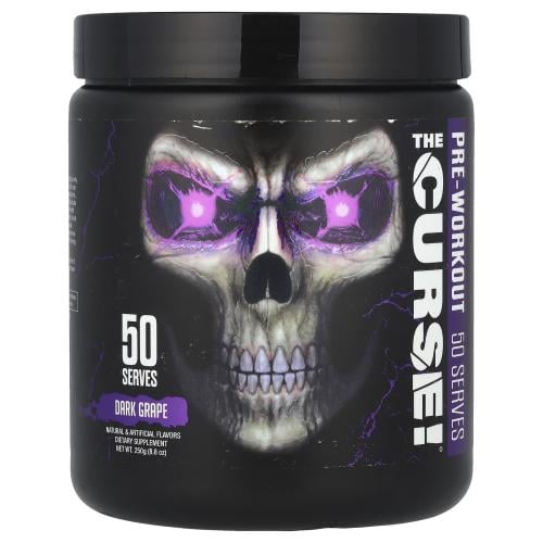 JNX SPORTS THE CURSE DARK GRAPE 50 SERV