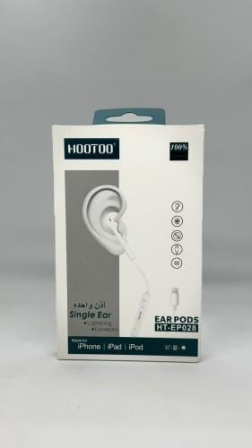 سماعة HOOTOO EarPods بخاصية الاتصال بمنفذ Lightnin...