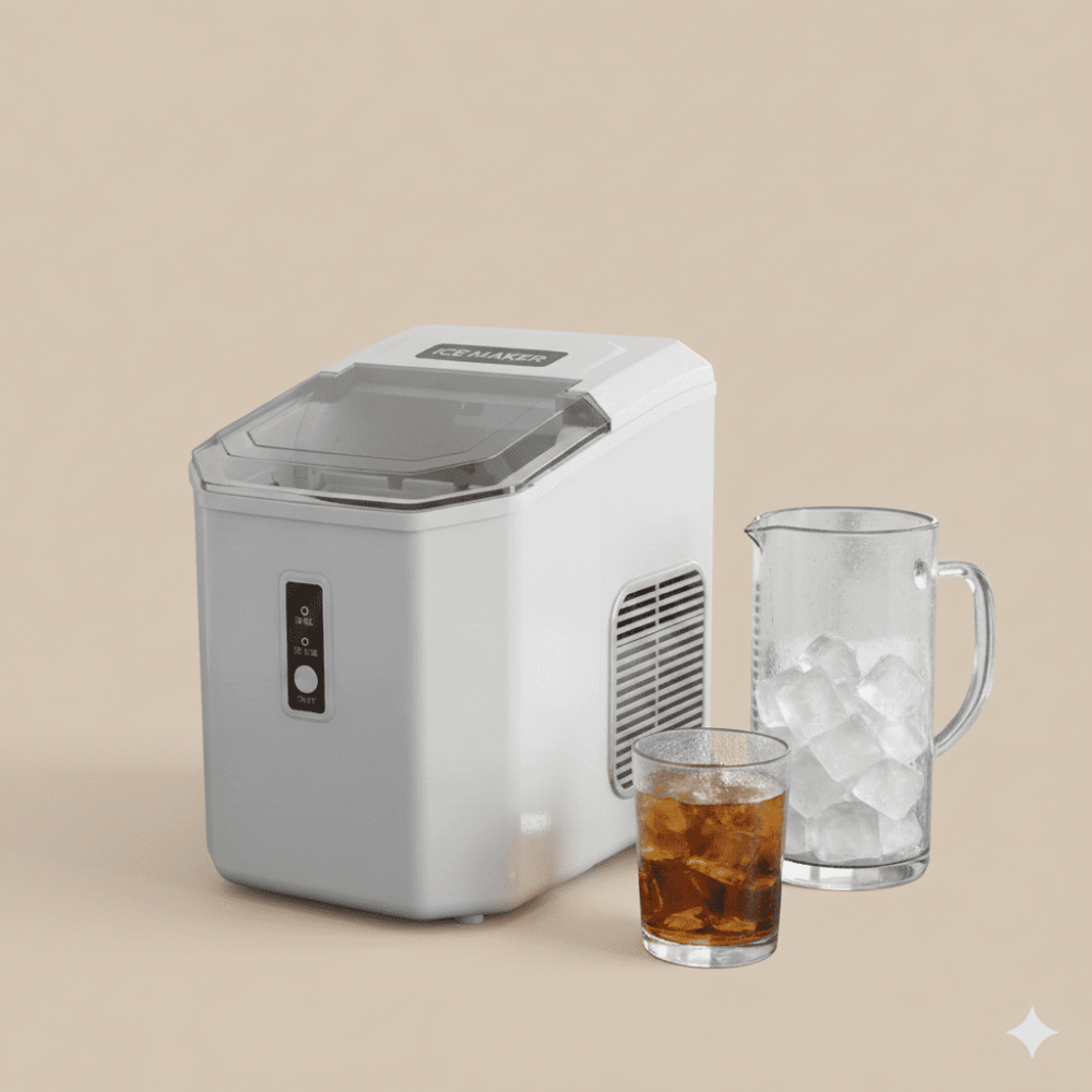 صانعة الثلج السريعة HiBREW | إنتاج ثلج فوري في دقائق للاستخدام المنزلي