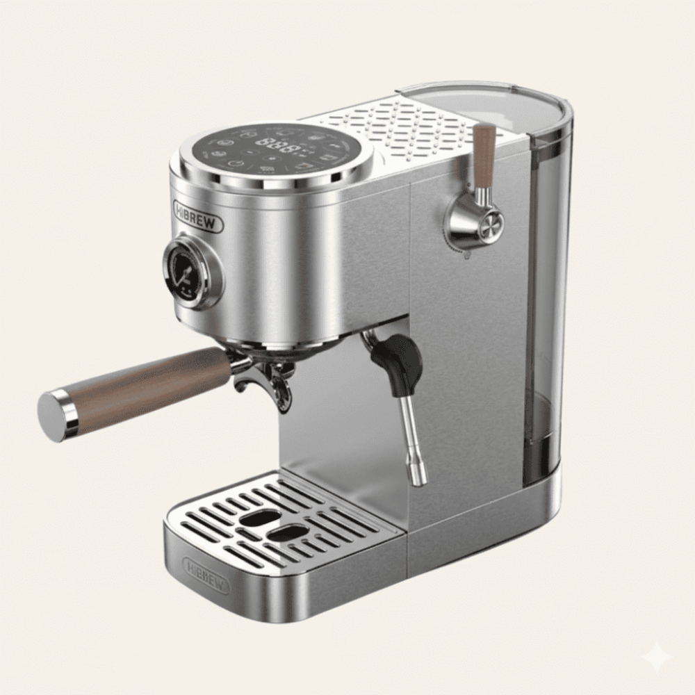 ماكينة القهوة H13 من Elegant Home: مزيج من الجودة والدقة لتحضير قهوة مثالية