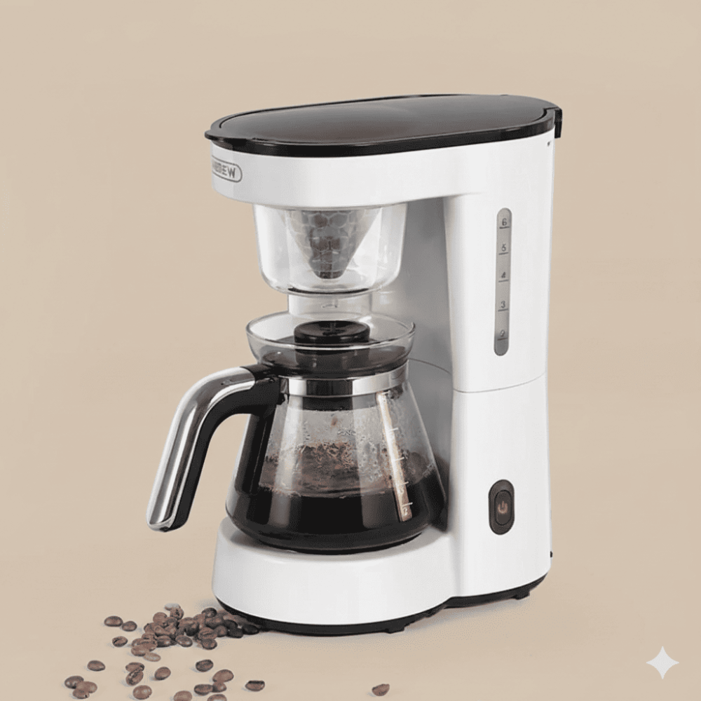 آلة التقطير الذاتي 3 في 1 من HiBREW – تجربة قهوة احترافية في منزلك