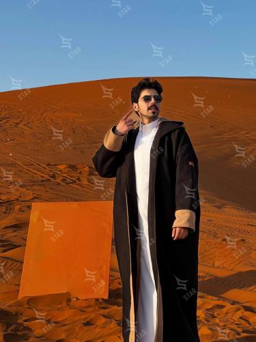 فروه رجاليه جديده لون اسود