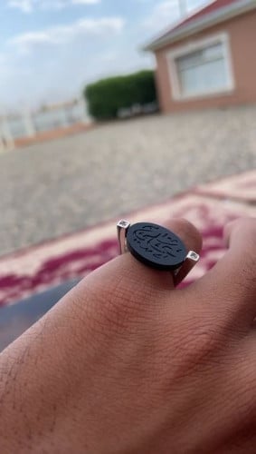 خاتم رجالي فصين بالاسم