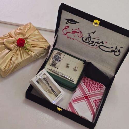 بوكس هدايا تخرج رجاليه