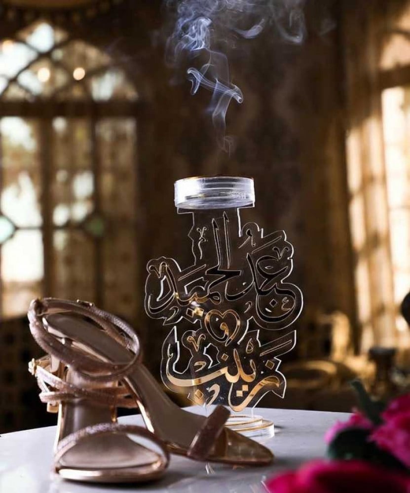 مباخر اكريلك بالاسماء