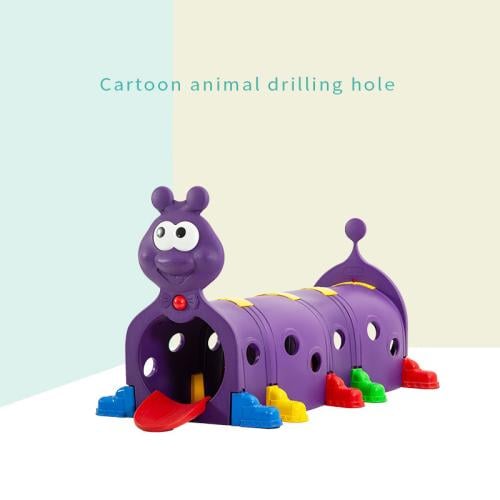 نفق الدودة البنفسجي