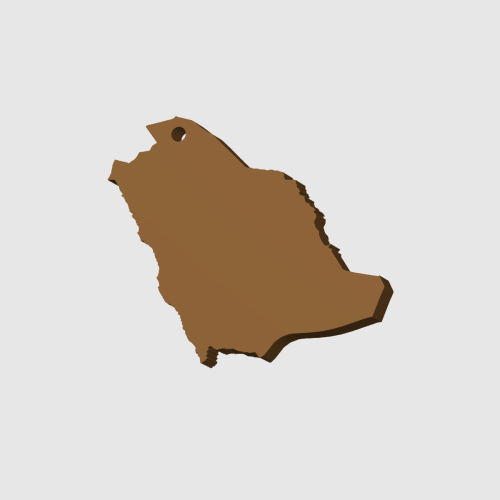 ميدالية المملكة العربية السعودية