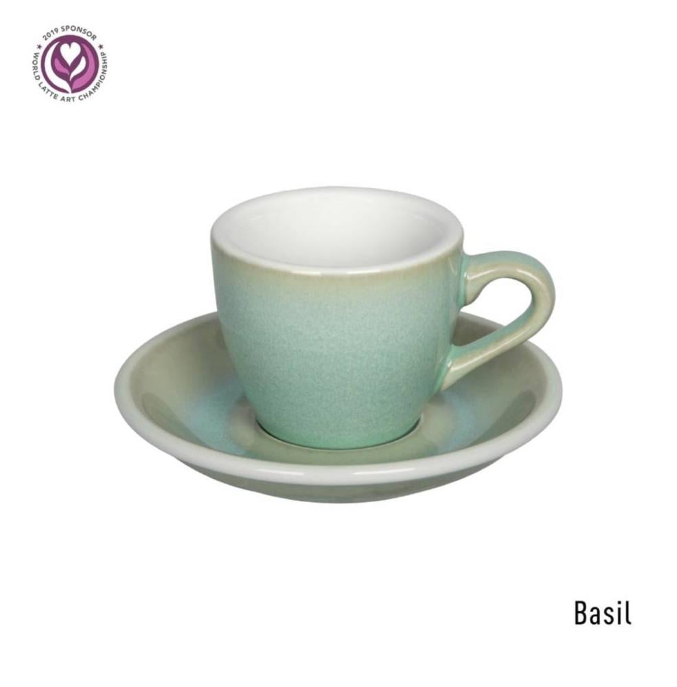 Loveramics Egg 80ml Espresso Cup كوب اسبريسو 80مل من لوفرامكس - أساس