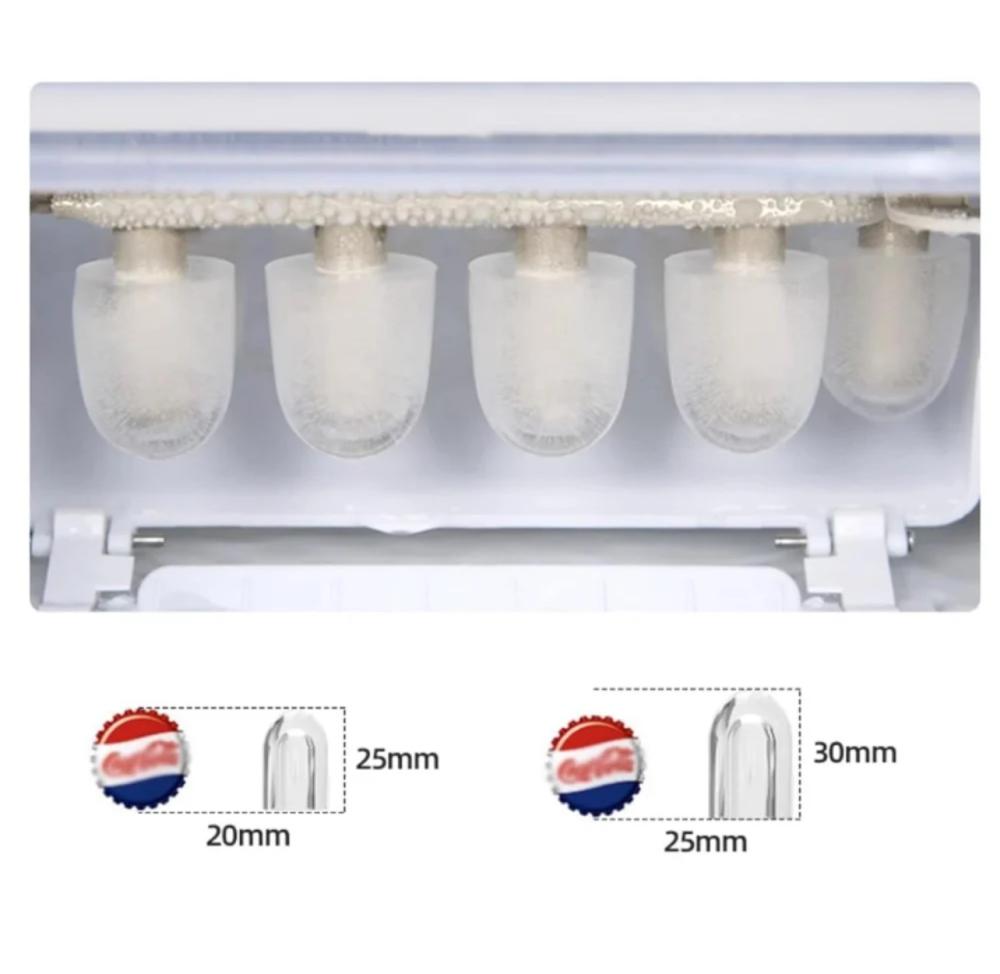 صانعة الثلج - آلة مكعبات منزلية - أساس