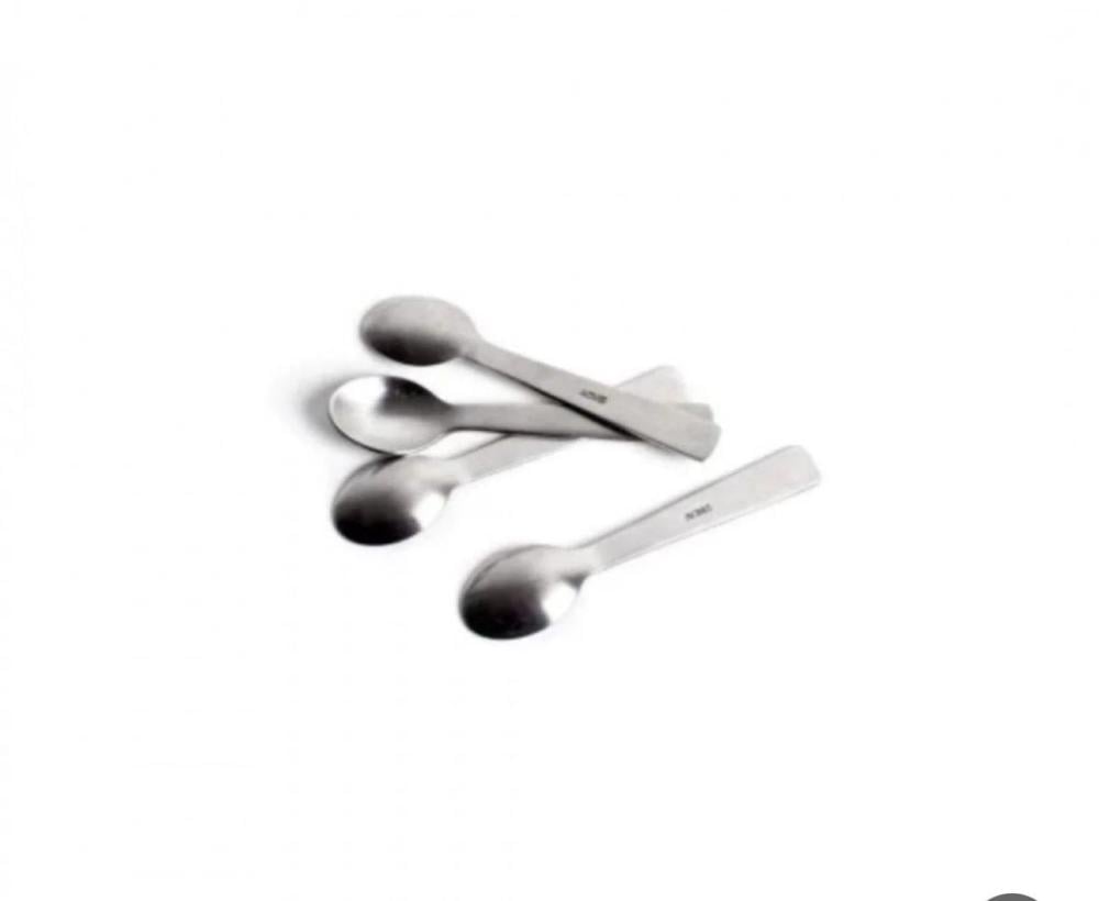 ملعقة اسبريسو أكمي مع كتابة ليزر  - Espresso spoon acme