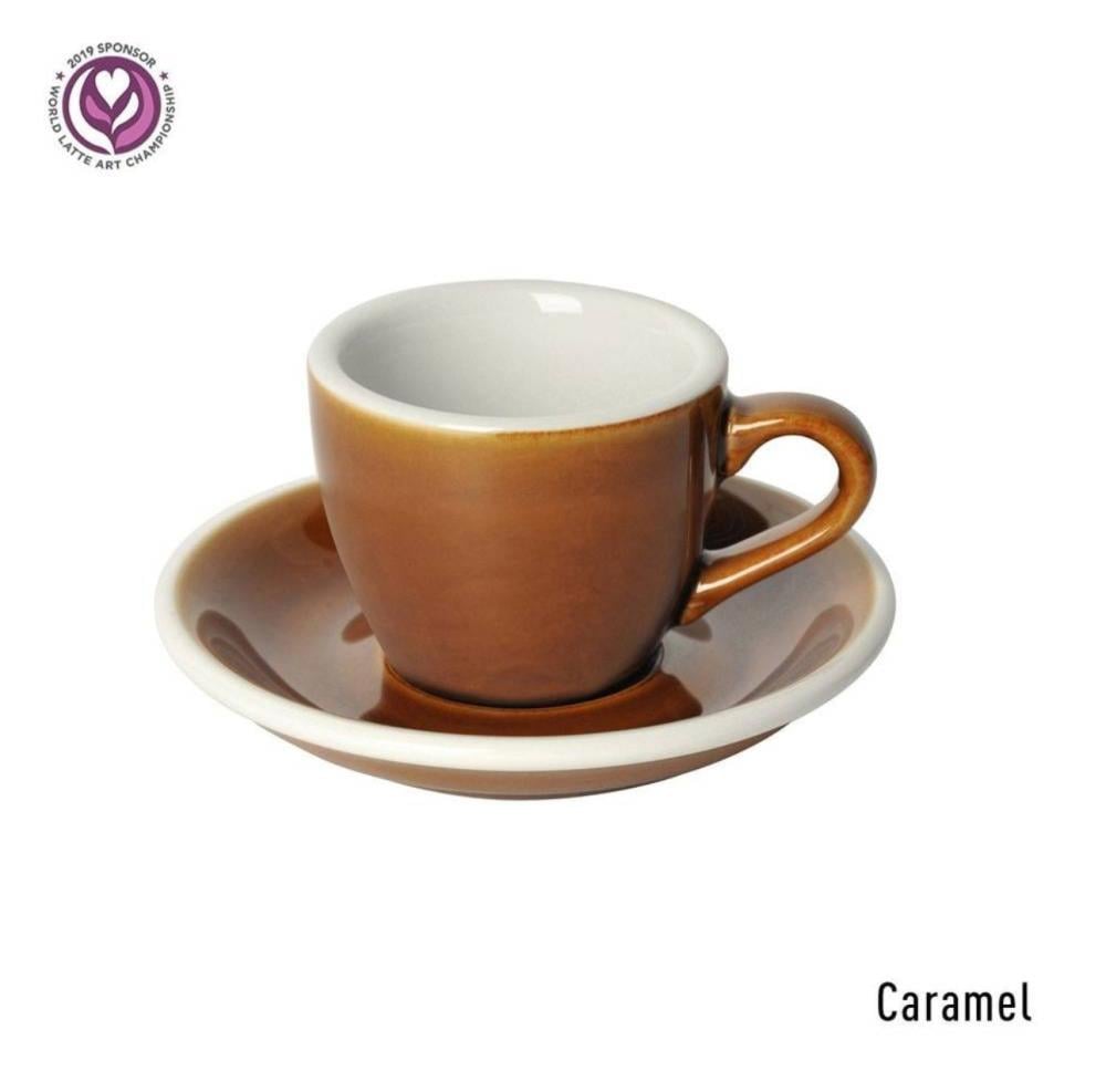 Loveramics Egg 80ml Espresso Cup كوب اسبريسو 80مل من لوفرامكس - أساس