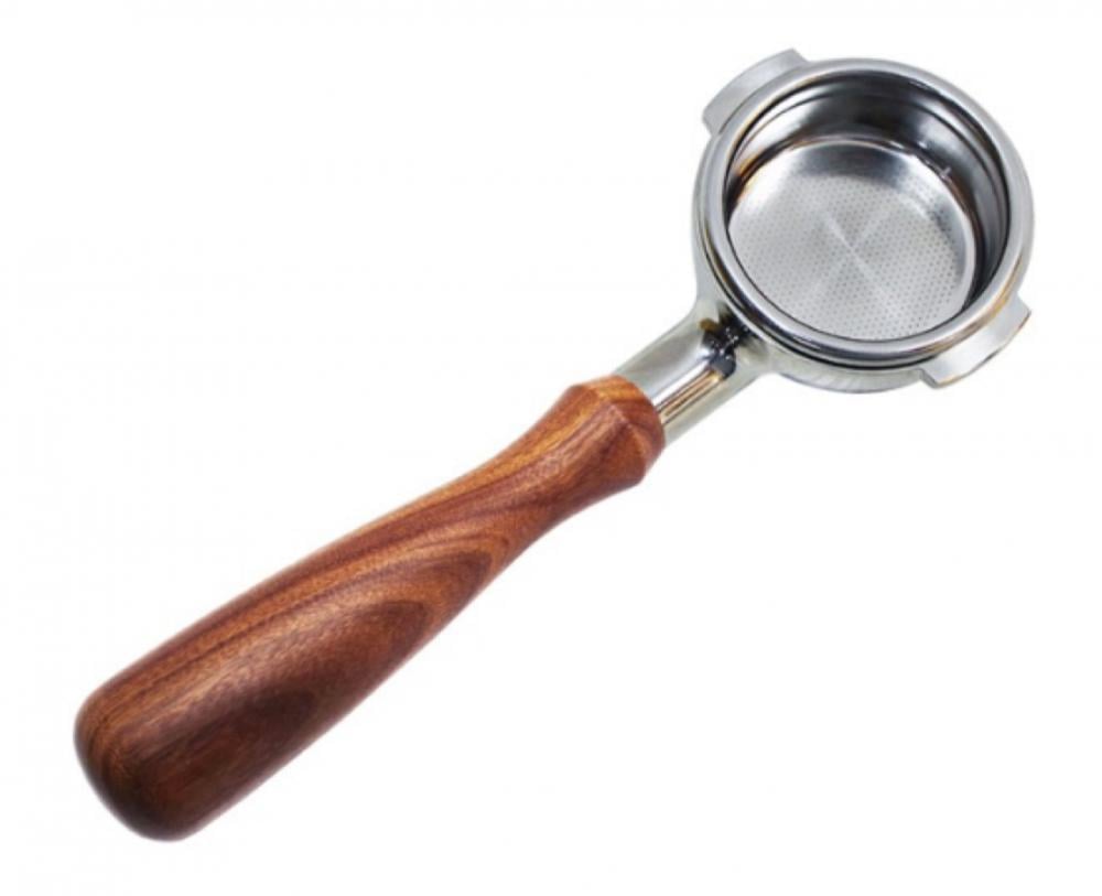 بورتافلتر مكشوف مقاس 58 خشبي غامق  E61 - أساس