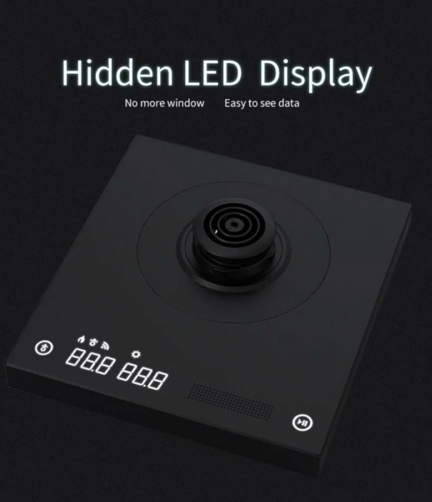 غلاية تايمور 800 مل اسود - أساس