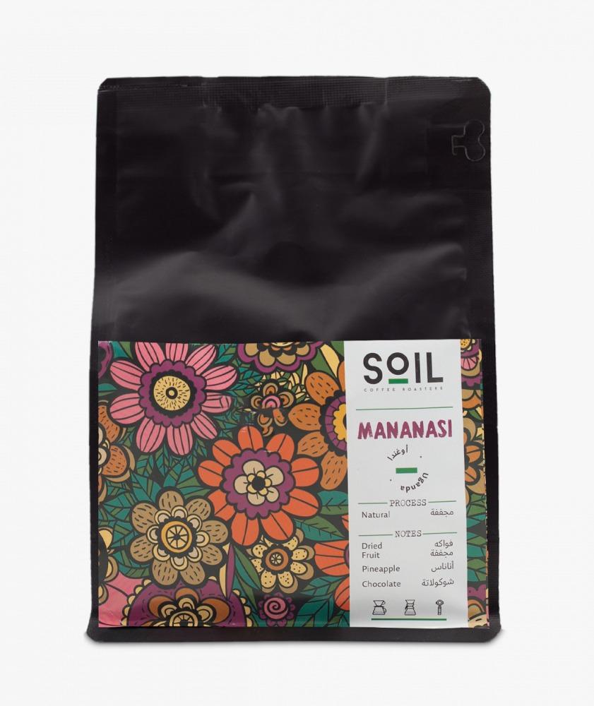 قهوة اوغندا مناناسي 1K سويل - أساس