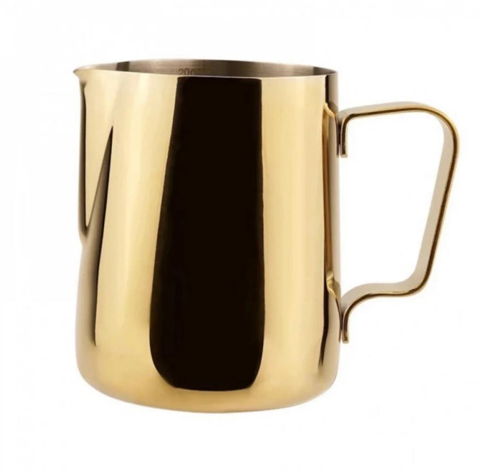 ابريق تبخير بتشر رسمه - 350ml - ذهبي - أساس