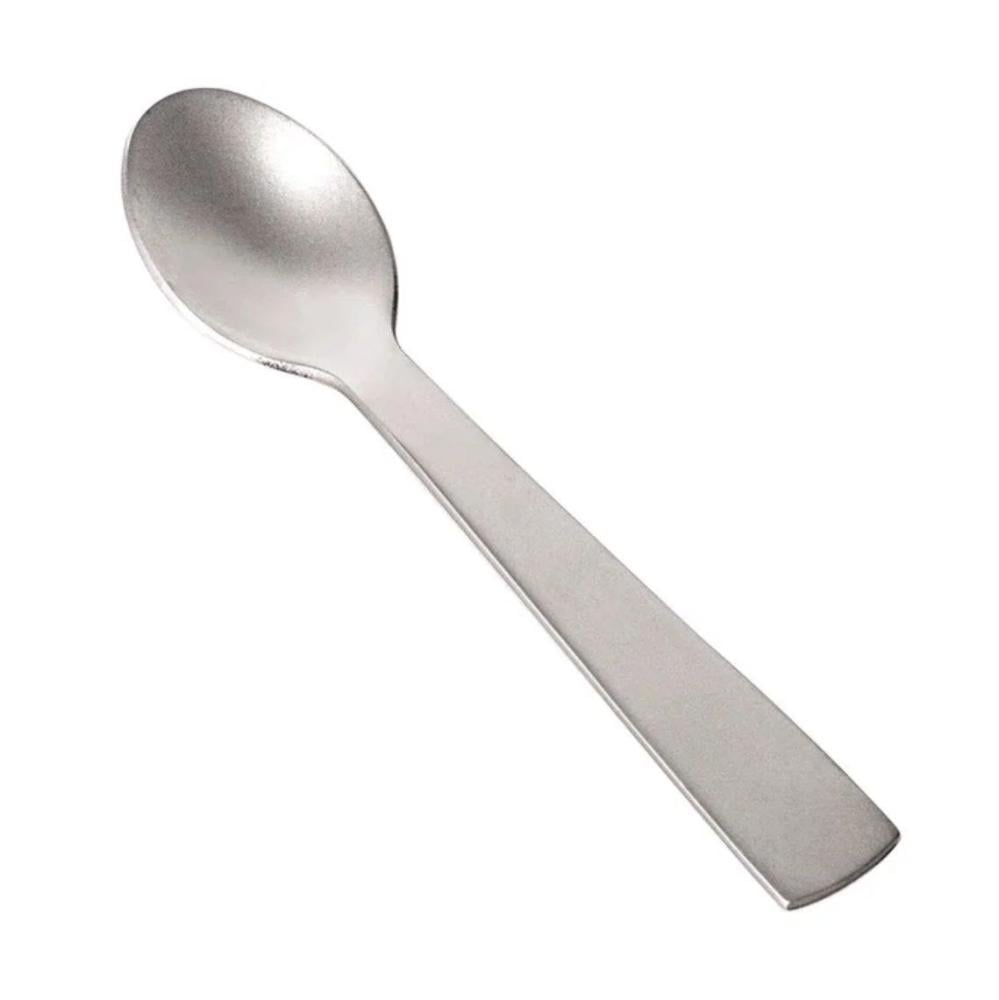 ملعقة اسبريسو أكمي مع كتابة ليزر  - Espresso spoon acme