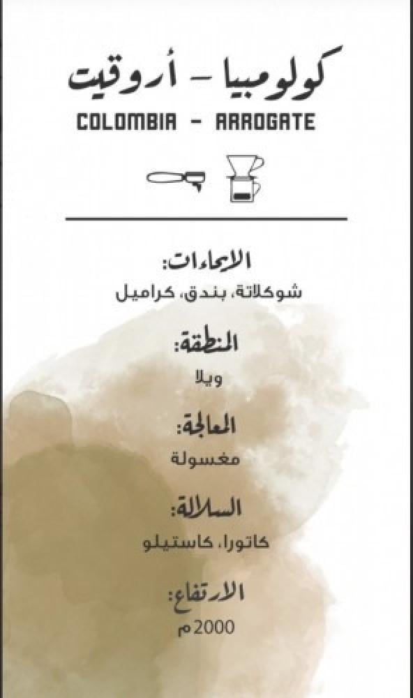 كولمبيا اروقيت1K محمصة مصنع القهوة - أساس