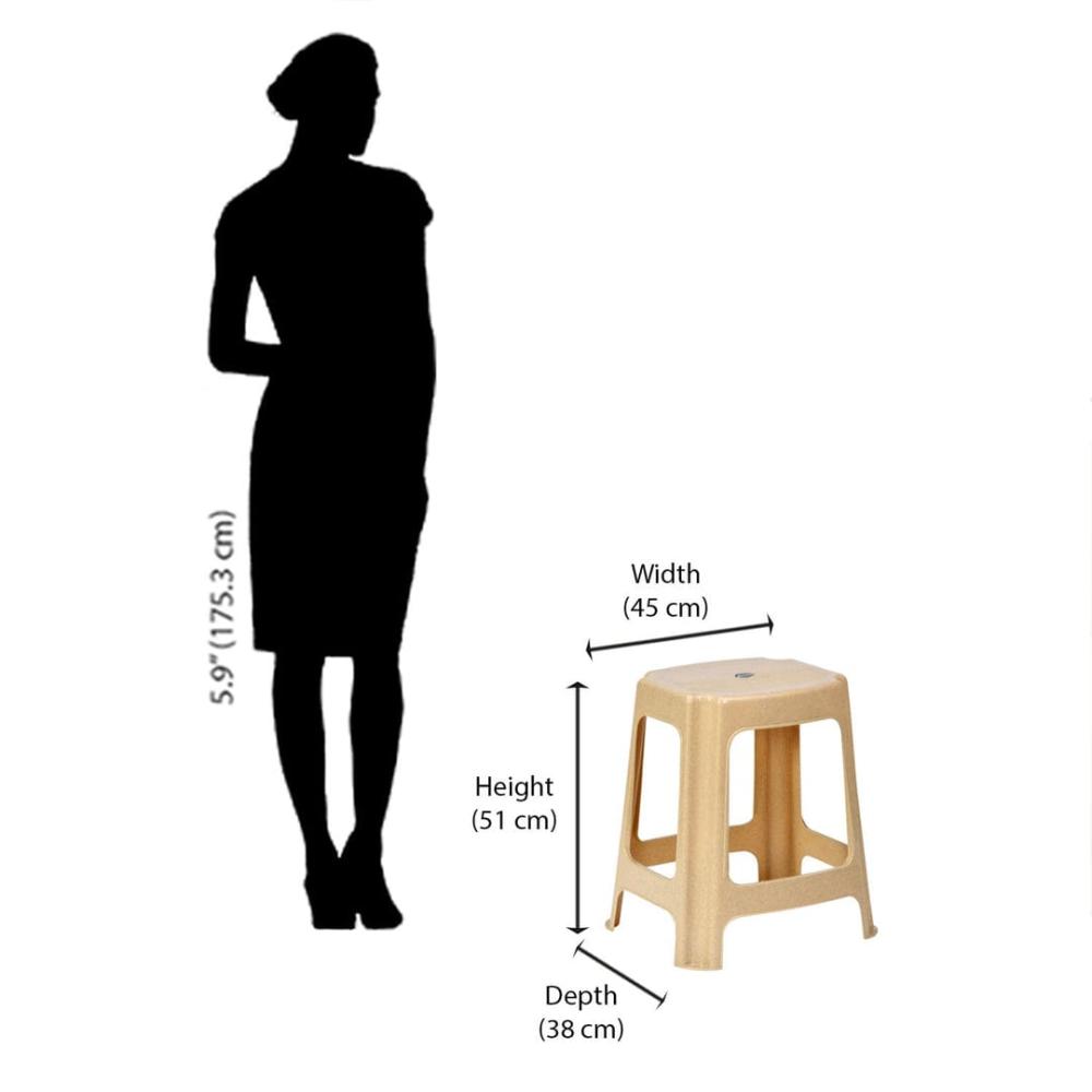 كرسي بلاستيك -  STOOL-06