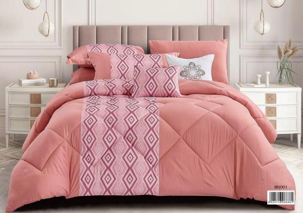 مفرش مايكرو فايبر 8 قطع