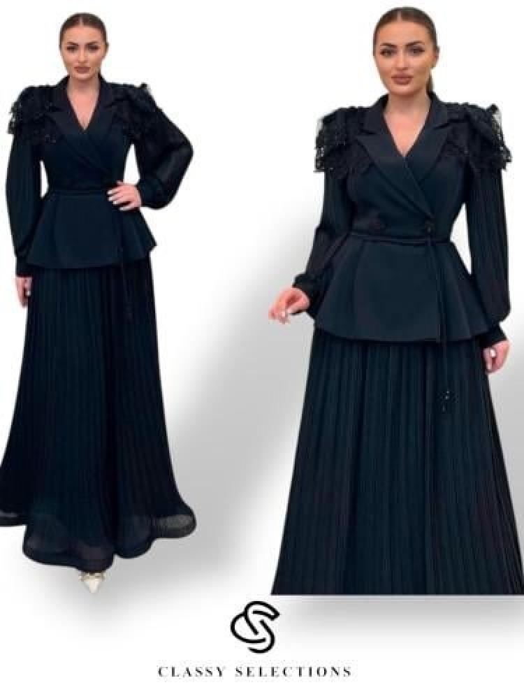 آخر-موديلات-فساتين-سهرة-كلاسي