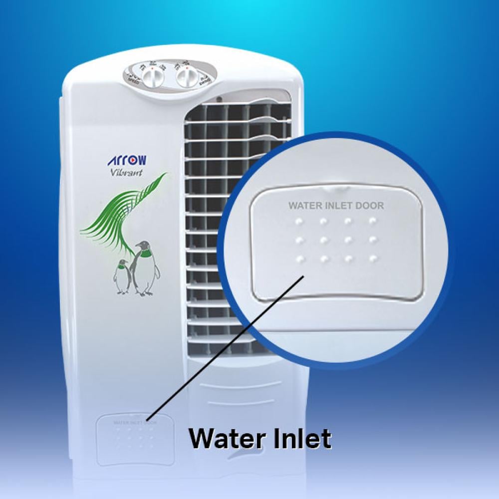 مكيف صحراوي ارو 20 لتر ، اللون  ابيض - RO-20CLV