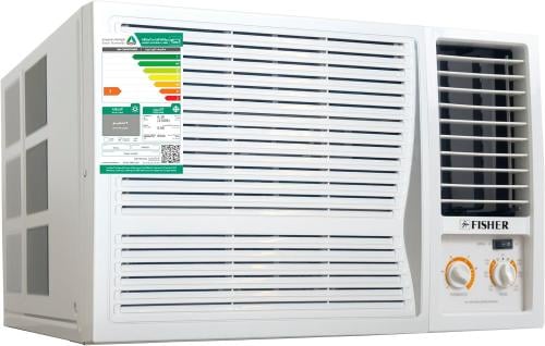 مكيف شباك فيشر 24 بارد FWAC-H24CF