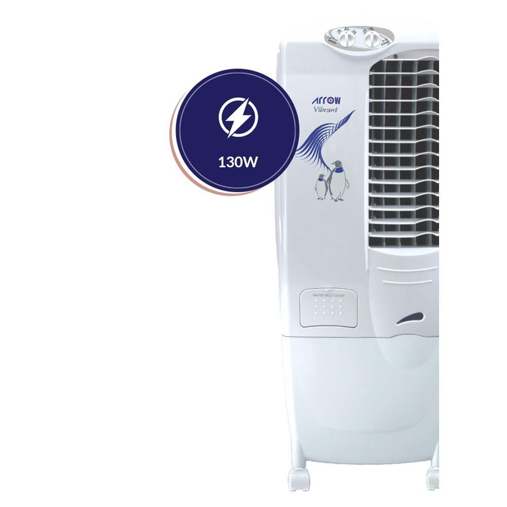 مكيف صحراوي ارو 20 لتر ، اللون  ابيض - RO-20CLV