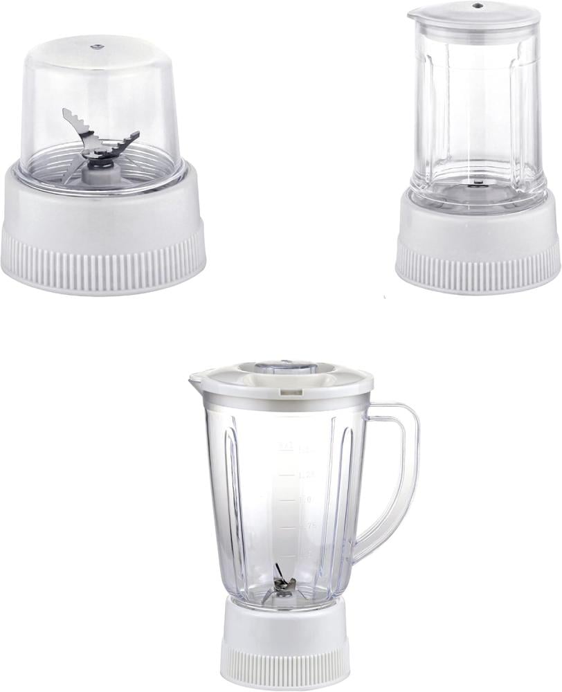 كليكون خلاط عصارة 4 في 1 1.35 لتر 500 وات CK1501 أبيض