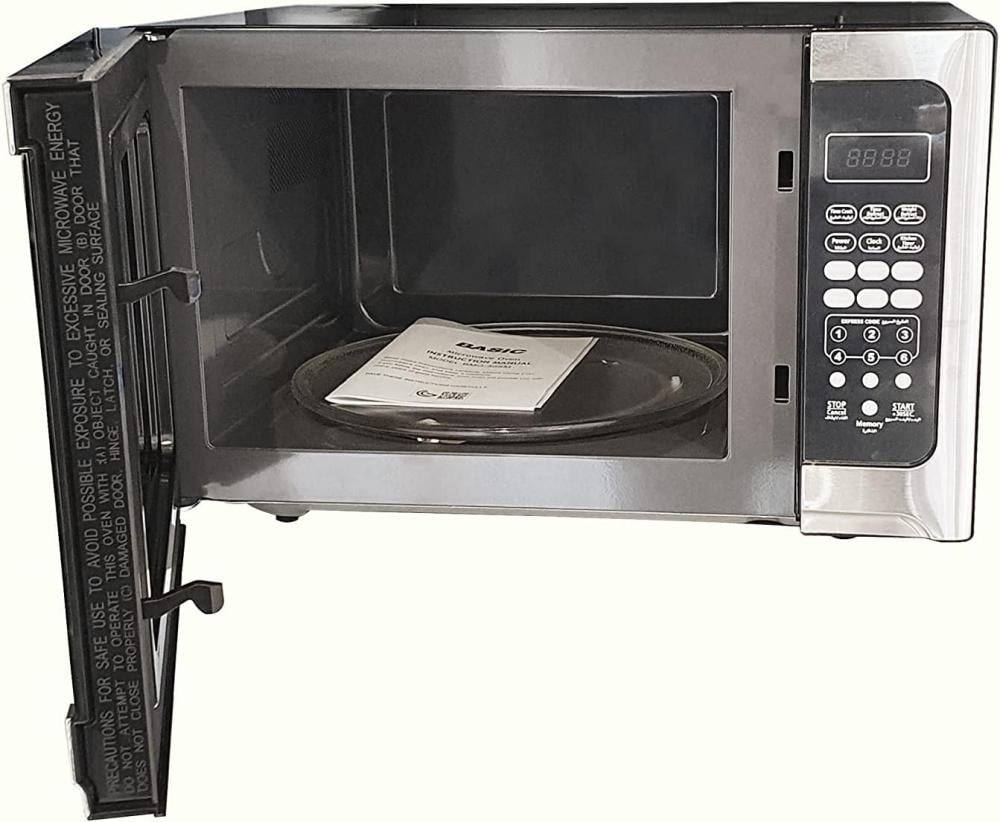 BASIC MICROWAVE 30 Liter ميكرويف بيسك 30 لتر 900 واط استيل - BMO-30SM