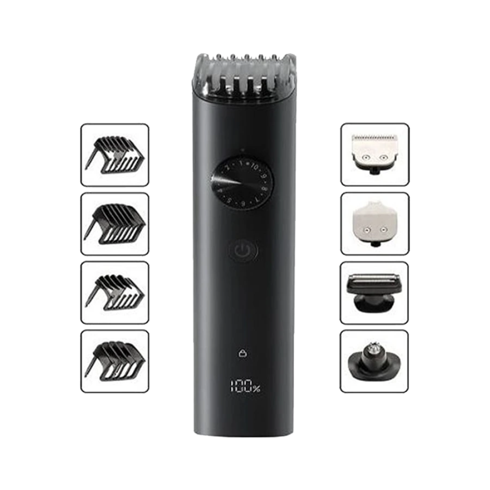 شاومي طقم ماكينة حلاقة برو متعددة الاستخدام - BHR6395GL - اللون أسود