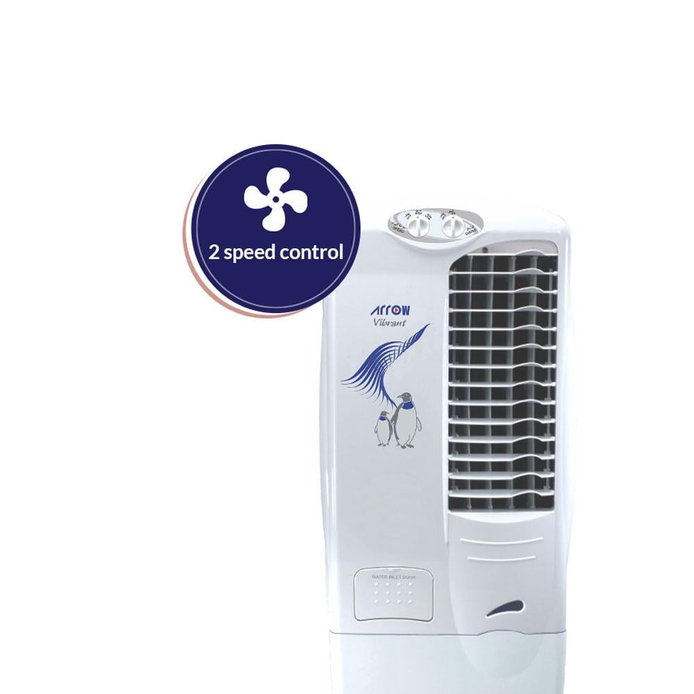 مكيف صحراوي ارو 20 لتر ، اللون  ابيض - RO-20CLV