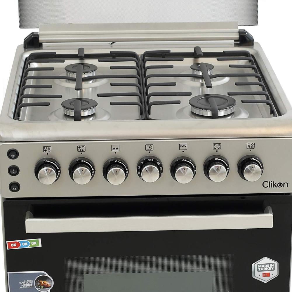 كليكون فرن طبخ غاز 4 شعلات - CK300