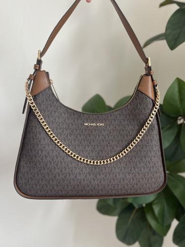 شنطة مايكل كورس للكتف wilma كبيرة