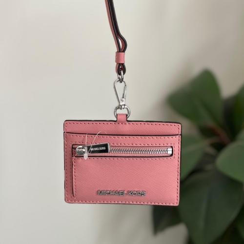 اي دي هولدر مايكل كورس حامل بطاقات وردي