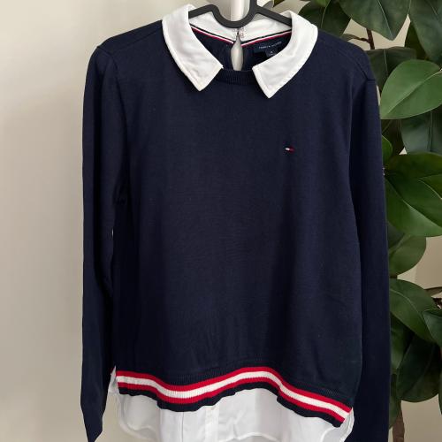 بلوفر تومي هلفقر كحلي