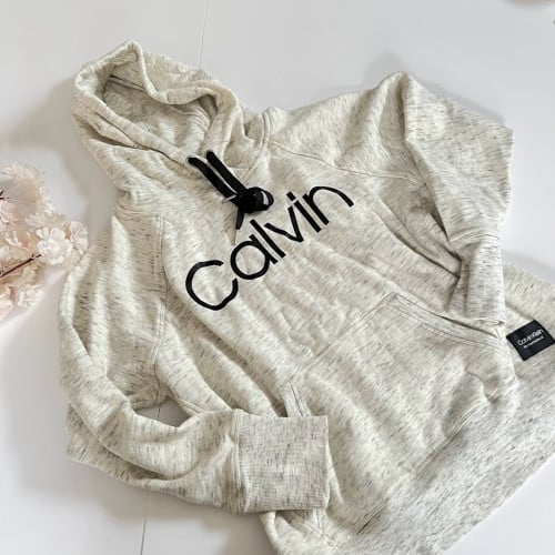 بلوفر كلفن كلاين رمادي واسود