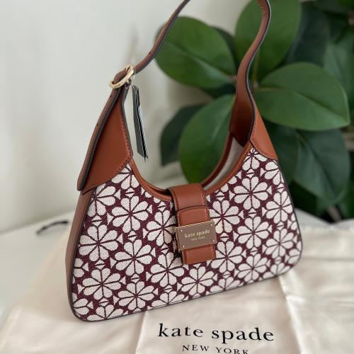 شنطة كيت سبيد Spade Flower Jacquard nouveau small shoulder bag