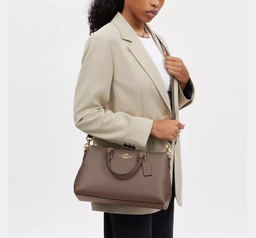 شنطة كوتش Georgia تان