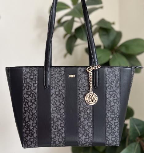 شنطة دكني للكتف أسود