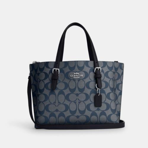 شنطة كوتش كحلي كروس بدي Mollie tote