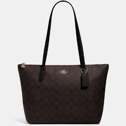 شنطة كوتش Zip tote