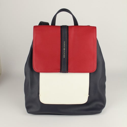 شنطة تومي هلفقر للظهر جلد