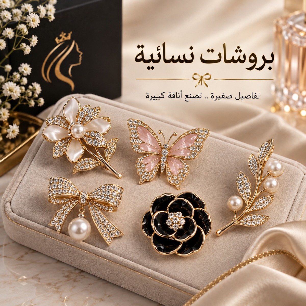 بروشات نسائية