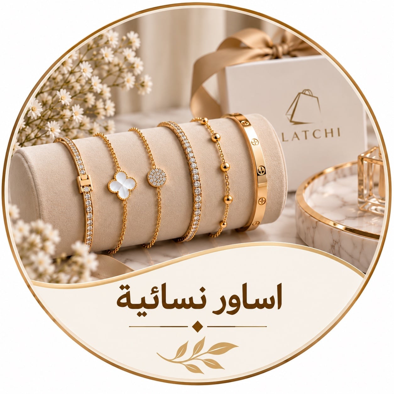 اساور نسائية