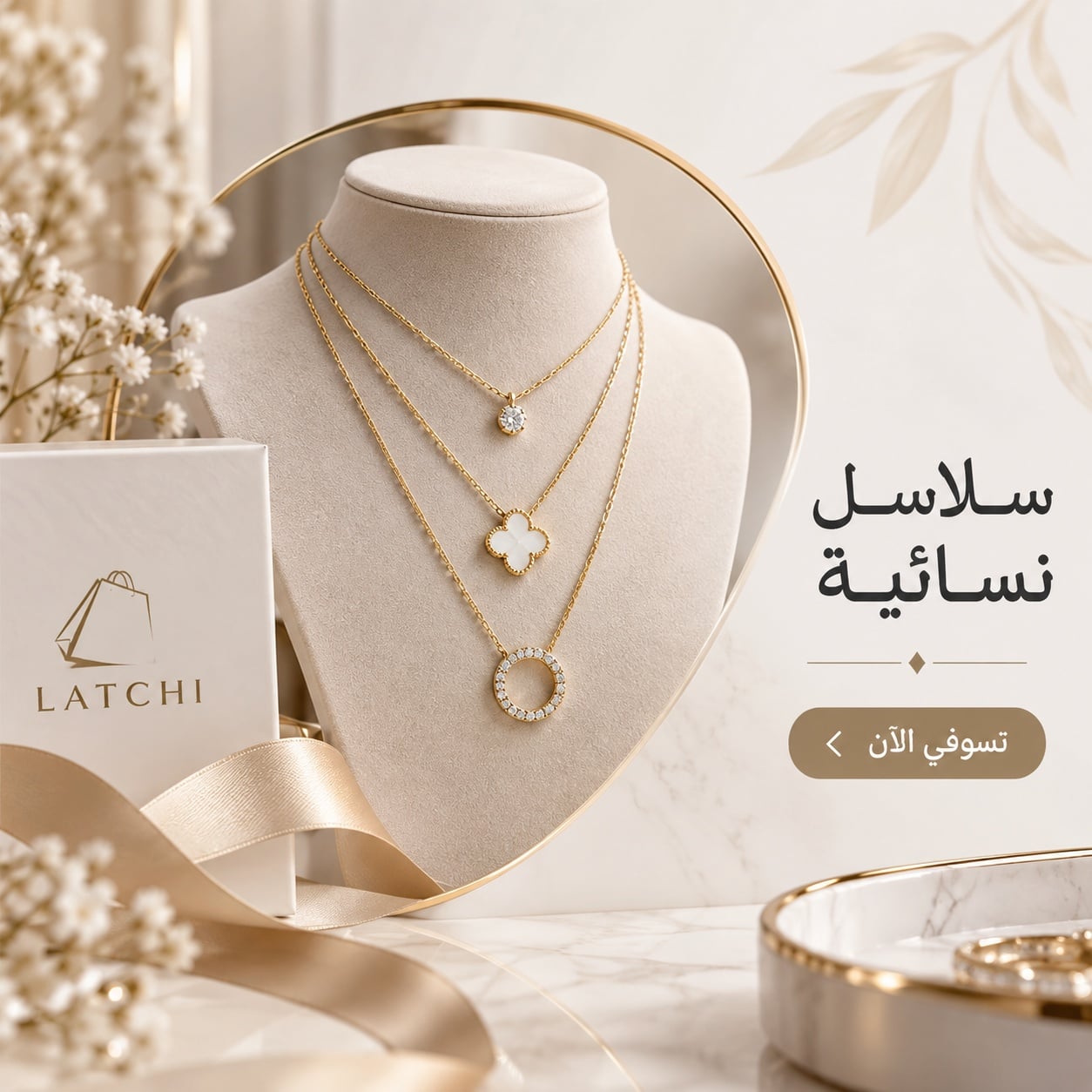 سلاسل نسائية