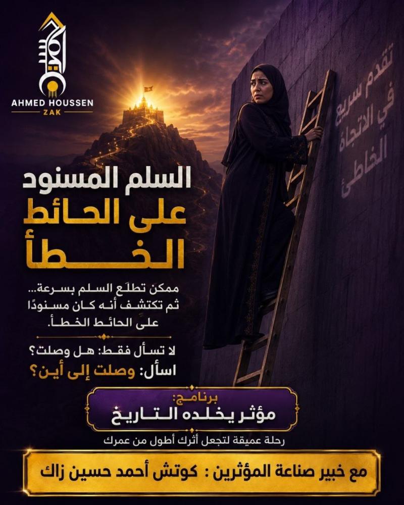 دورة اكتشاف الذات وتحديد الأهداف شارك مجانا في برنامج مؤثر يخلده التاريخ