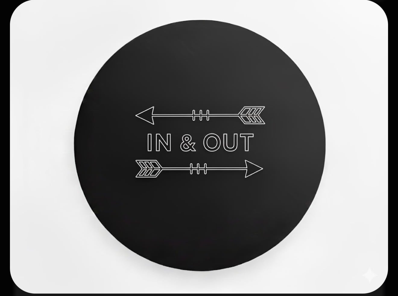 IN & OUT