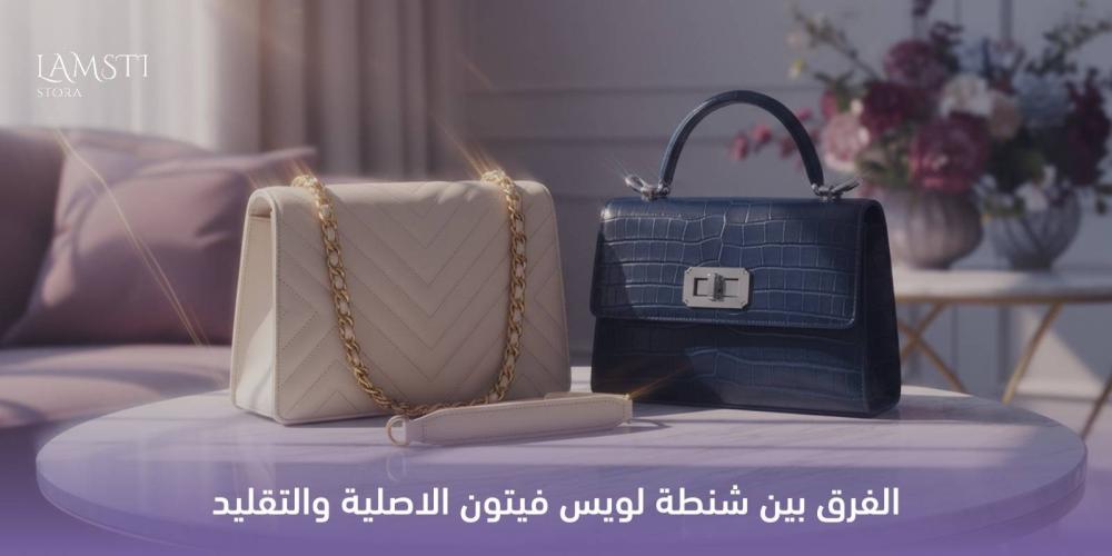 الفرق بين شنطة لويس فيتون الاصلية والتقليد